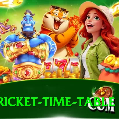 cricket time table - Slots Champion - 2