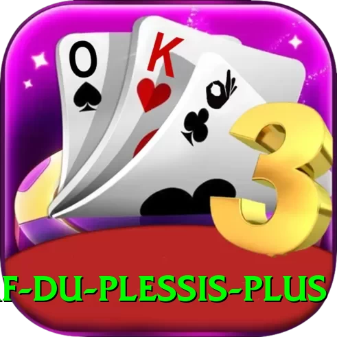 faf du plessis VIP Casino App - 2