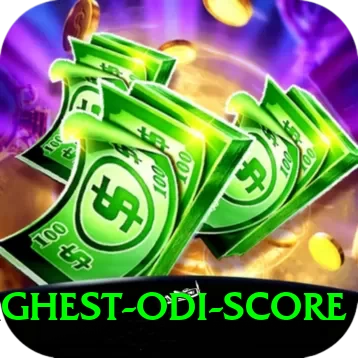 highest odi score Casino Official v2.4.0 - 2