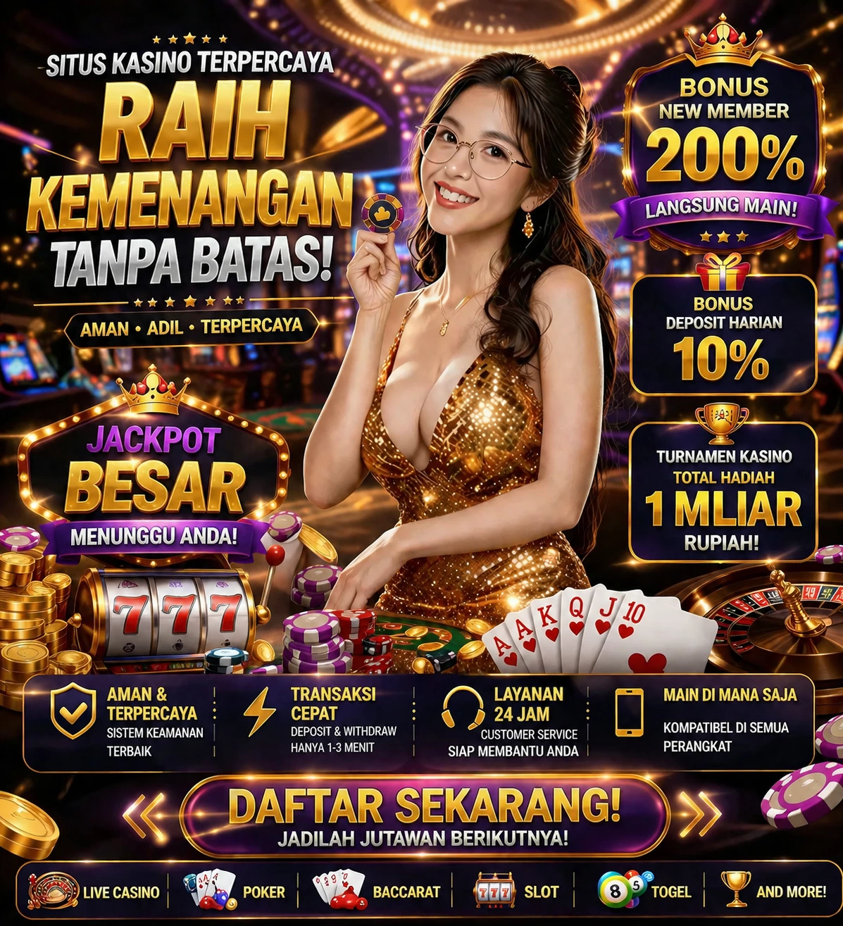 Roleta e blackjack 78955