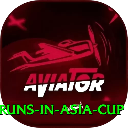 most runs in asia cup Cash Super - 2