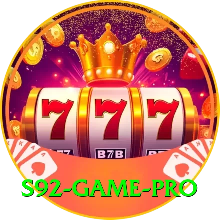 S92 Game Legend - Win Real PKR - 2